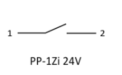 F&F Elektromagnētiskais relejs 1 NO 16A