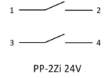 F&F Elektromagnētiskais relejs 2Z 16A P