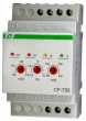 F&F sprieguma relejs CP-730 ar laika
