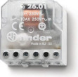 Finder Bistable relay 1 NO 10A