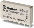 Finder Miniatūrais relejs 1P 6A 60V