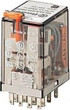 Finder Przekaźnik przemysłowy 4P 7A 48V