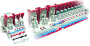 Relpol Push-in interfeisa relejs PIR4-024DC-M41G-PS-2014 864842