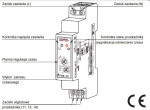 Zamela laika relejs 16A NC 230V