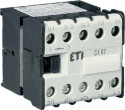 Eti-Polam miniatūrais kontaktors 16A 3P 24V