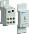 Hager sadales bloks 125A 36kA (KJ02D)