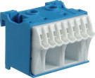 Hager Pašbloķējošs bloks 63A QC zils