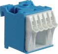 Hager Pašbloķējošs bloks 63A QC zils