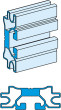 Schneider Electric Profil LINERGY LGYE 800A