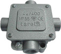 Tarel Metāla krāns IP55 (017) [metalowy