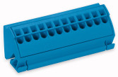 Wago Potenciāla bloks 4mm2 zils [Blok