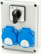 ELS Elektrotechnika Celtniecības sadales skapis 2*GS