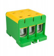 Elektro-Plast sadales bloks-zars 3 polu AL/CU
