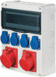 Elektro-Plast Rozdzielnica RS-12 mod 4x2P+Z 3P+N+Z
