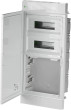 Elektro-Plast Rozdzielnica podtynkowa 24-modułowa Elektro-Plast (ELEGANT-TWIN-2X12/PT/W/EPN)