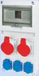 Elektromet Switchgear RSE-03 logs. 8 moduļi
