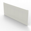 Legrand Vertikālais vāks SPX 00 36M