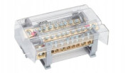 MOREK Blok dystrybucyjno-rozdzielczy Moblock 4P 160A-9