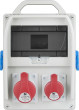 Pawbol Rozdzielnica R-BOX 300 9S 1x32A/5p
