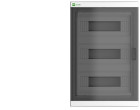 ELEKTROPLAST Moduļu sadales iekārta Elegant 3x12