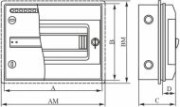 Elektro-Plast Rozdzielnica modułowa 1x8 podtynkowa IP65