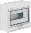Hager moduļu sadales iekārta 1x10 uz