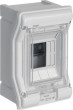 Hager Vector II 1x3 uz virsmas