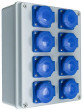 Pawbol Rozdzielnica R-BOX 240 8x250V IP44