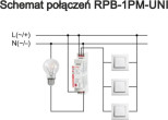 Relpol Bistabilais relejs ar atmiņu 1P