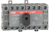 ABB Omskifter 40A 1-0-2 4 polet