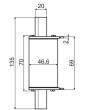 Eti-labāk сломай Ievietot topikowa WT-1/gF NH1