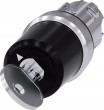 Siemens Atslēgas slēdzis 22mm apaļa spīdīga