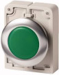 Eaton Signal lampas galva 30mm plakanzaļa
