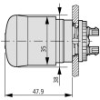 Eaton drošības Poga 216515 [Przycisk M22-PV/K01]