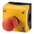 Eaton drošības Poga 216525 [Przycisk M22-PV/Kc-11/IY]