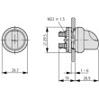Eaton Pogas ar apgaismojumu M22-WRLK-R sarkanā