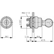 Eaton Przycisk z kluczykiem M22-WRS3 3