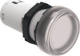 Lovato Electric LED signāllampa. viengabala. caurspīdīga