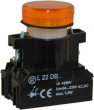 Promet lampa L22D 24V-230V dzeltena (W0-LDU1-L22D