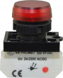 Promet lampa NEF22 sarkana W0-LD-NEF22TLD C