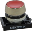 Promet Pogas piedziņa 22 mm sarkana