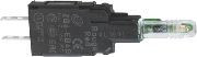 Schneider Electric Body LED sarkans 12-24V