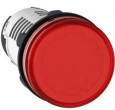 Schneider Electric signālgaisma 22mm sarkanā 230-240V