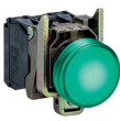 Schneider Electric signālgaisma 22mm zaļā 24V