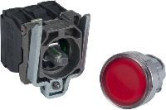 Schneider Electric Control poga 22mm sarkana