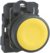 Schneider Electric vadības poga dzeltena atsperes