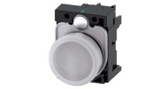 Siemens signāllampiņa 22mm balta 24V AC/DC