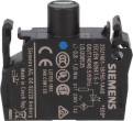 Siemens lampas turētājs ar LED zilu
