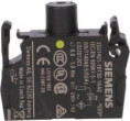 Siemens Oprawka z LED żółta 230V