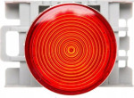 Spamel Lampka sygnalizacyjna 22mm czerwona 24V